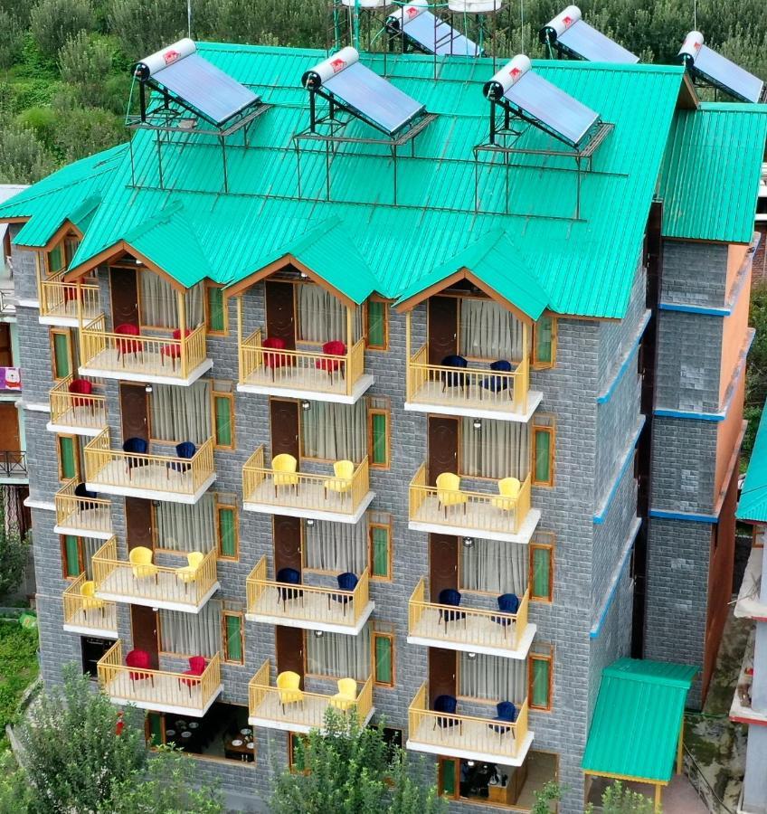 Blossom Hill Retreat Hotel มะนาลี ภายนอก รูปภาพ