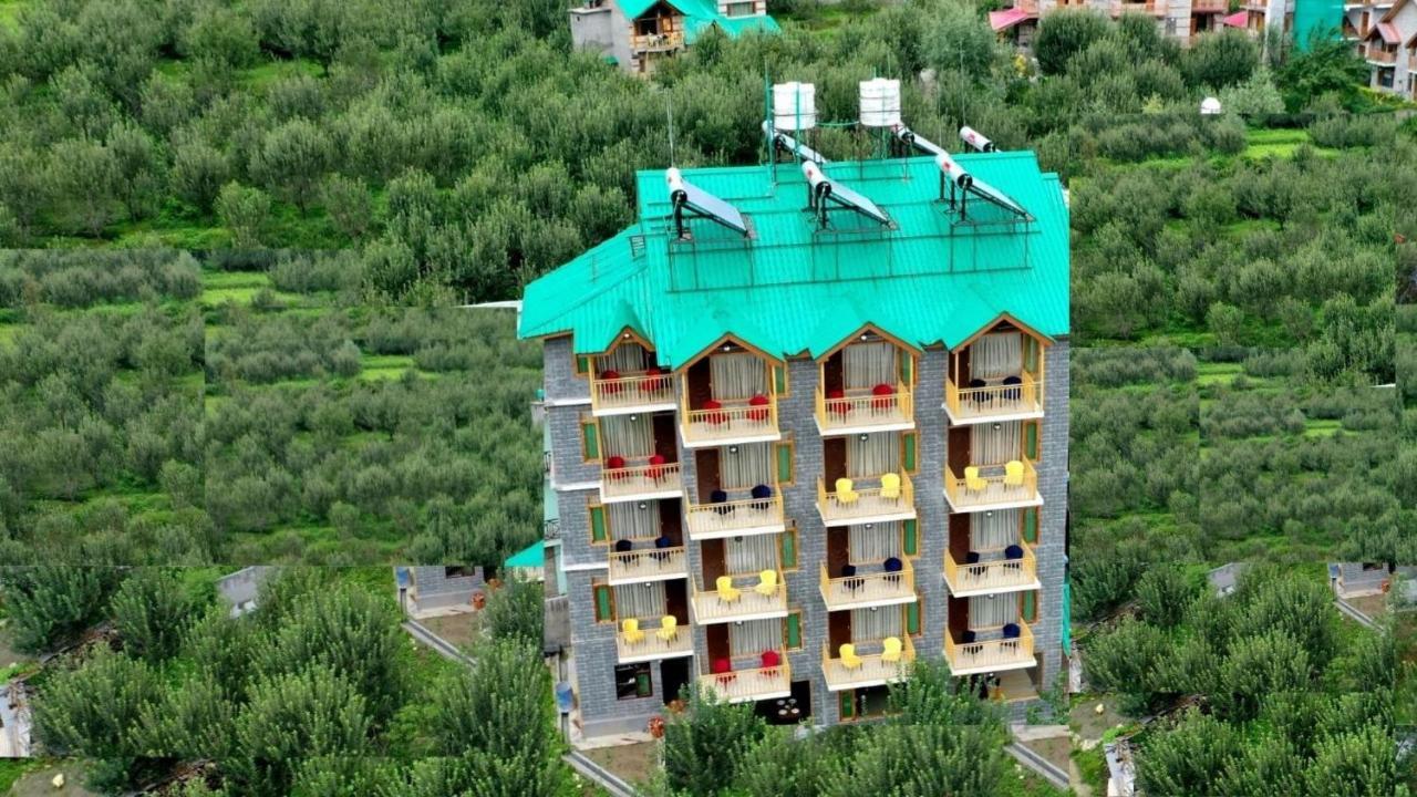 Blossom Hill Retreat Hotel มะนาลี ภายนอก รูปภาพ
